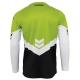 Maillot THOR Sector Chev vert/noir