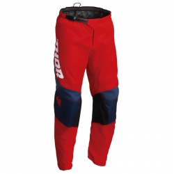 Pantalon THOR Sector Chev blanc/rouge