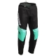 Pantalon THOR Sector Chev noir/vert menthe