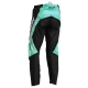 Pantalon THOR Sector Chev noir/vert menthe