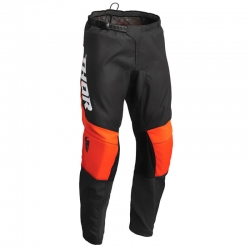 Pantalon THOR Sector Chev noir/rouge