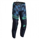 Pantalon THOR Sector BirdRock bleu/vert menthe