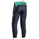 Pantalon THOR Sector BirdRock bleu/vert menthe