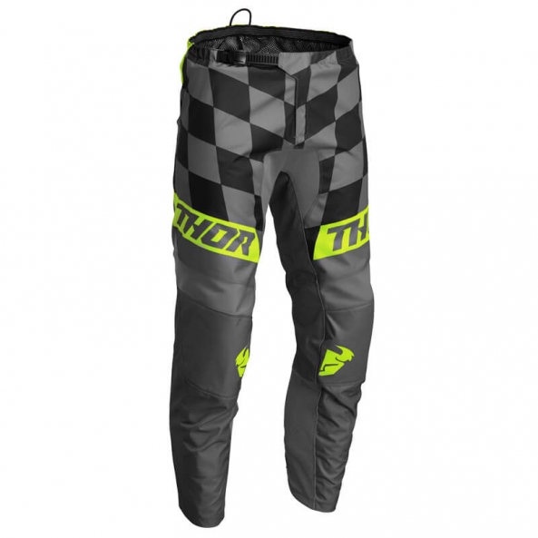 Pantalon THOR Sector BirdRock gris/jaune