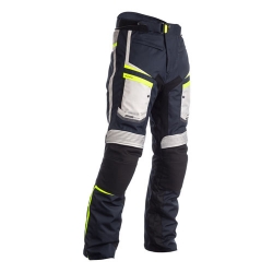 Pantalon RST Maverick textile bleu/gris/jaune