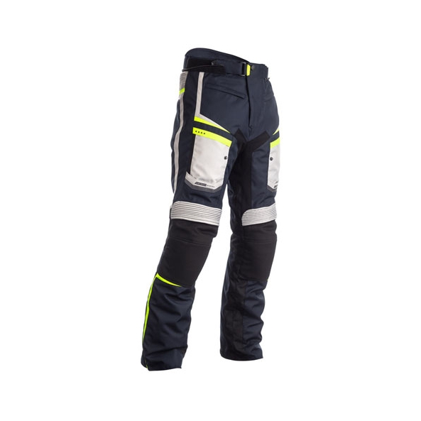 Pantalon RST Maverick textile bleu/gris/jaune