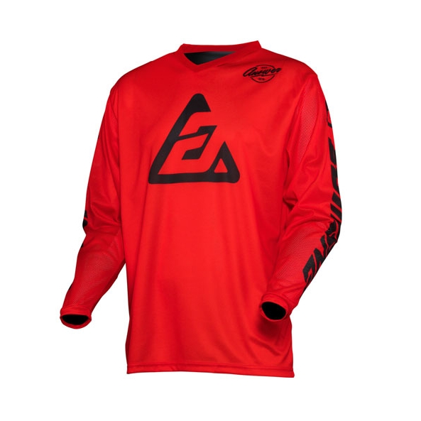 Maillot ANSWER ARKON Bold rouge/noir