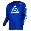 Maillot ANSWER ARKON Bold bleu/blanc