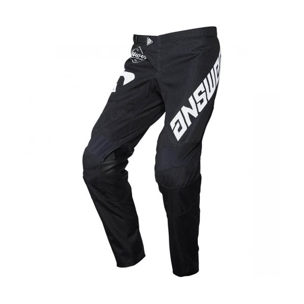 Pantalon ANSWER ARKON Bold noir/blanc