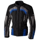 Veste RST Alpha 5 Textile imperméable noire/bleu