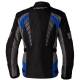 Veste RST Alpha 5 Textile imperméable noire/bleu