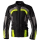 Veste RST Alpha 5 Textile imperméable noire/jaune