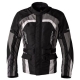 Veste RST Alpha 5 Textile imperméable noire/blanc