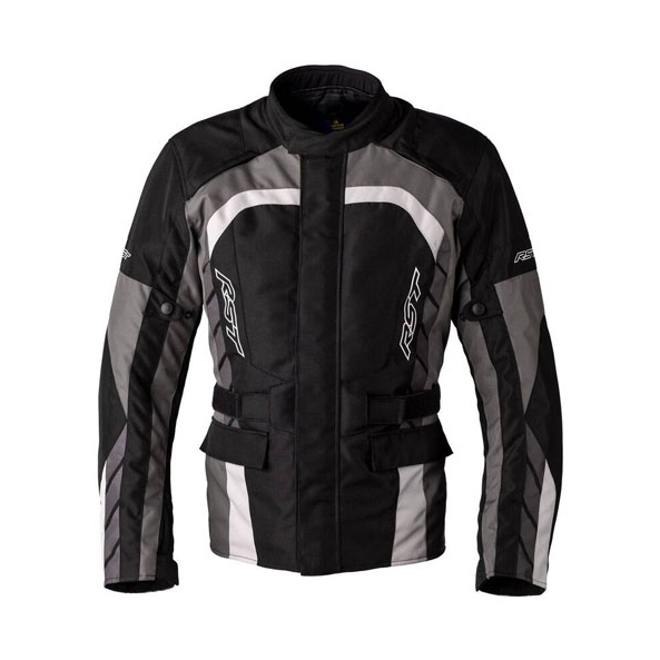 Veste RST Alpha 5 Textile imperméable noire/blanc