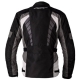 Veste RST Alpha 5 Textile imperméable noire/blanc