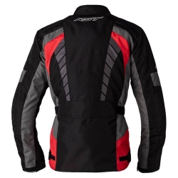Veste RST Alpha 5 Textile imperméable noire/rouge