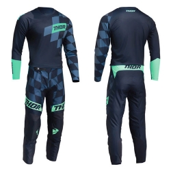 Tenue THOR Sector BirdRock bleu/vert menthe