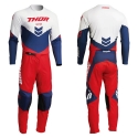 Tenue THOR Sector Chev rouge/bleu marine