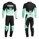 Tenue THOR Sector Chev noir/vert menthe