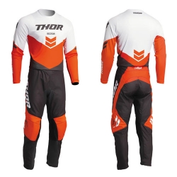 Tenue THOR Sector Chev noir/orange