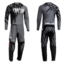 Tenue THOR Sector Tear gris/noir