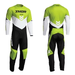 Tenue THOR Sector Chev vert/noir