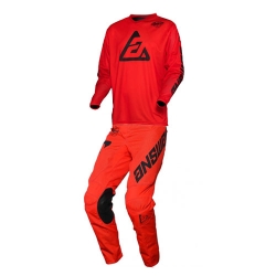 Tenue ANSWER Arkon Bold rouge/noir