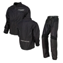 Tenue MOOSE Qualifier noir veste et pantalon