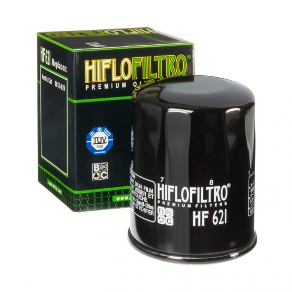 Filtre à huile HIFLO FILTRO HF621 pour ARCTIC CAT 500 EFT/TRV depuis 2008