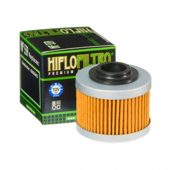 Filtre à huile HIFLO FILTRO HF559 pour CAN AM DS 450 2008