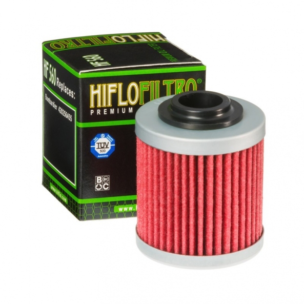 Filtre à huile HIFLO FILTRO HF560 pour CAN AM DS 450 depuis 2009