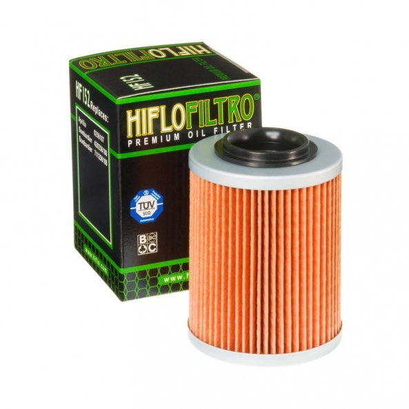 Filtre à huile HIFLO FILTRO HF152 pour CAN AM OUTLANDER 400 XT/MAX