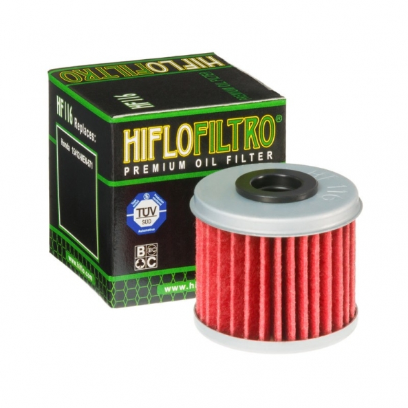 Filtre à huile HIFLO FILTRO HF116 pour HONDA TRX 450