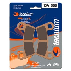 Plaquettes de frein TECNIUM arrière pour POLARIS RANGER 1000 XP