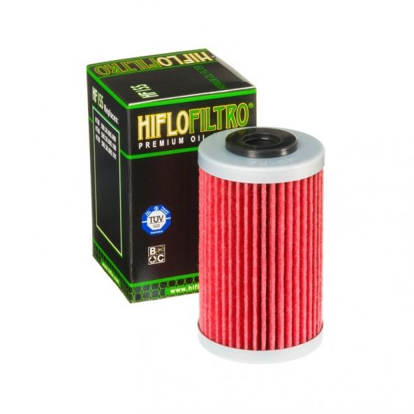 Filtre à huile HIFLO FILTRO HF155 pour KTM 450 XC filtre long
