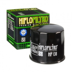 Filtre à huile HIFLO FILTRO HF138 pour KYMCO 400 MXU/IRS