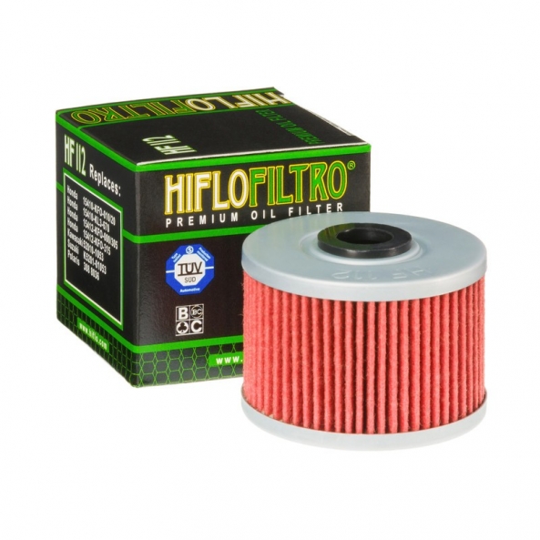 Filtre à huile HIFLO FILTRO HF112 pour POLARIS PREDATOR 500