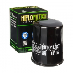 Filtre à huile HIFLO FILTRO HF198 pour POLARIS SPORTSMAN 800 EFI/TOURING
