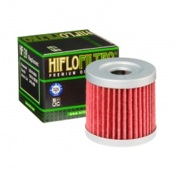 Filtre à huile HIFLO FILTRO HF139 pour SUZUKI 400 LTZ