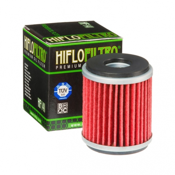 Filtre à huile HIFLO FILTRO HF141 pour YAMAHA RAPTOR 250