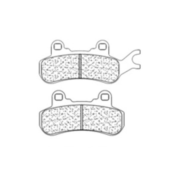 Plaquettes de frein CL BRAKES avant avant gauche pour CAN AM MAVERICK X3