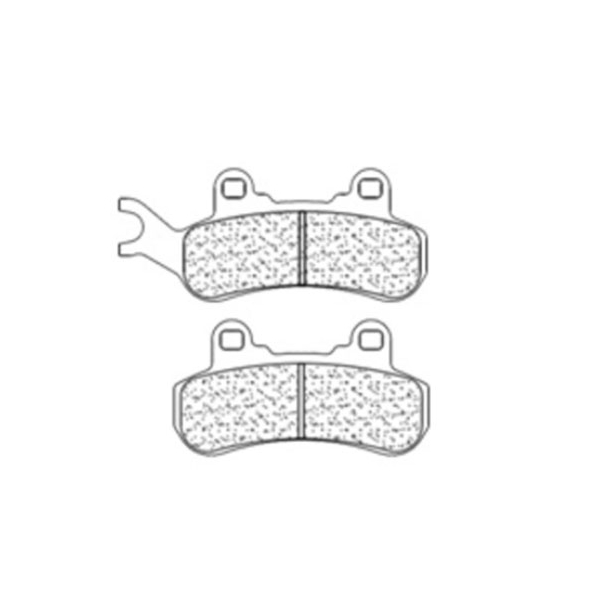 Plaquettes de frein CL BRAKES avant droite pour CAN AM MAVERICK X3