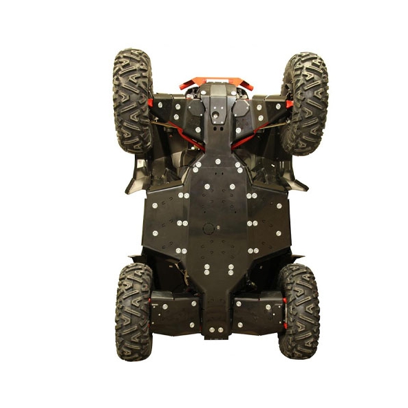 Protection de chassis compléte en PHD 10mm pour POLARIS SCRAMBLER 1000-S