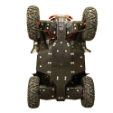 Protection de chassis compléte en PHD 10mm pour POLARIS SCRAMBLER 1000-S