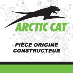 001-591 - ARCTIC CAT LOGO AIRCAT, 65X20MM, GREY/BLACK (NO. 5)