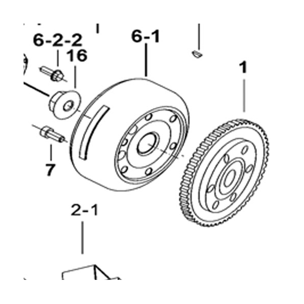 Rotor pour TGB 425 Target