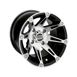 Jante MOOSE 387X Machined 12x7 - 4x156 - 4+3