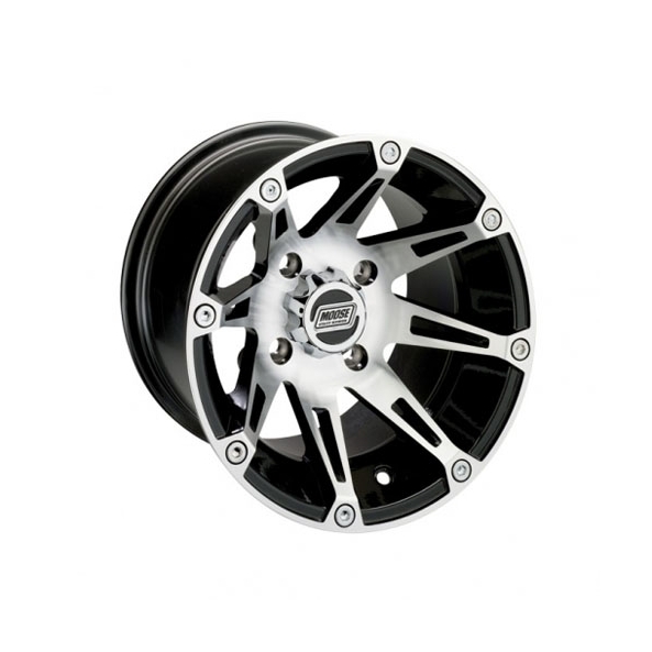 Jante MOOSE 387X Machined 12x7 - 4x156 - 4+3