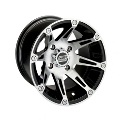 Jante MOOSE 387X Machined 12x7 - 4x136 - 4+3