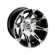 Jante MOOSE 387X Machined 14x7 - 4x110 - 4+3